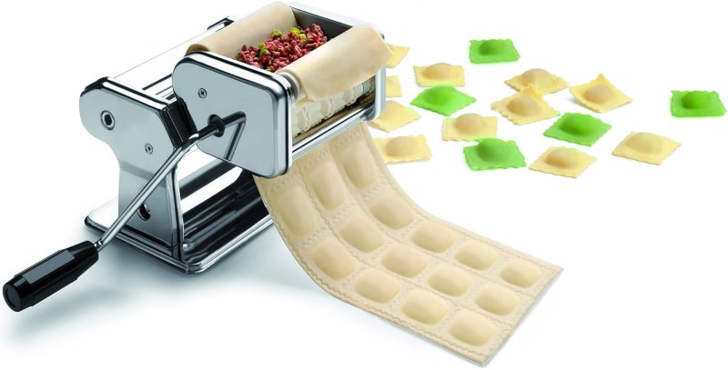 Машинка для пасты Italgi v4 матрица для равиоли