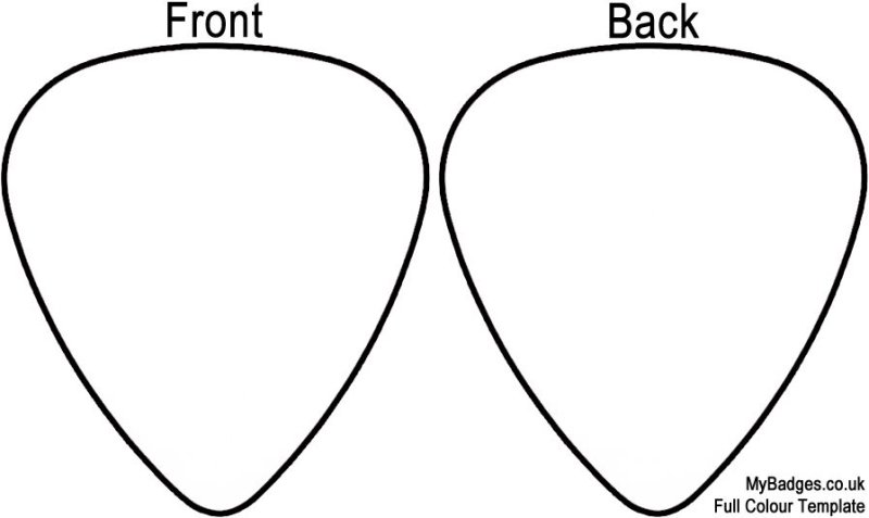 Лекало для медиатора
