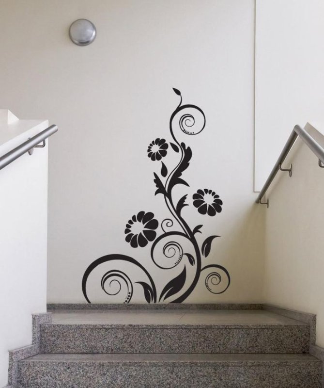 Трафареты для декора стен