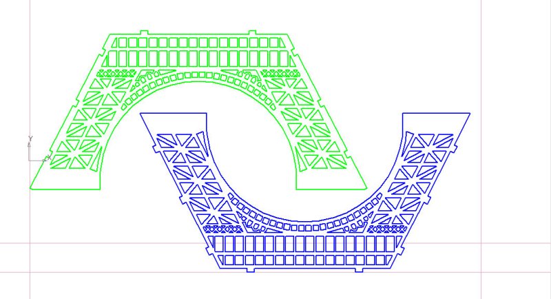 Схема эльфовой башни для 3 д ручки