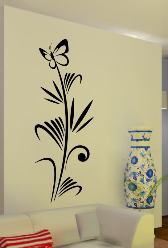 Трафарет для стен