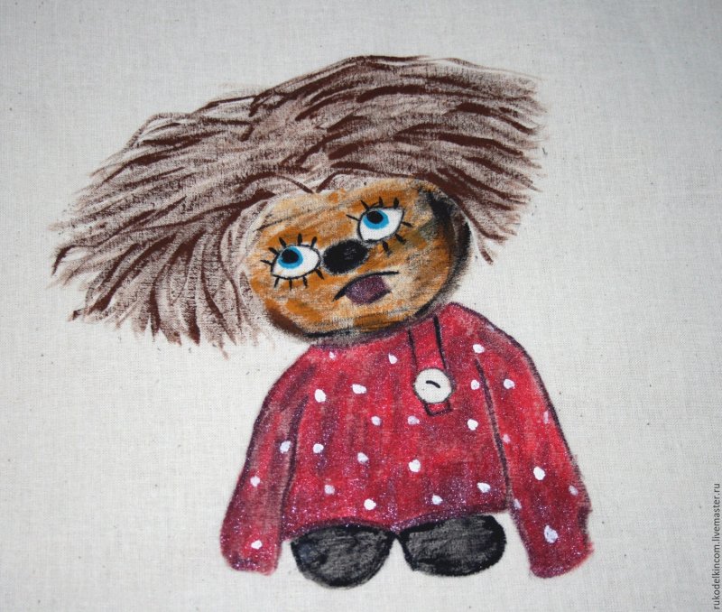 Портрет домовёнка Кузьки