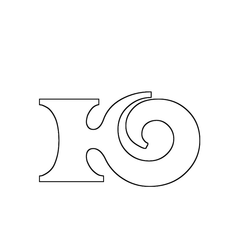 Красивые буквы для вырезания