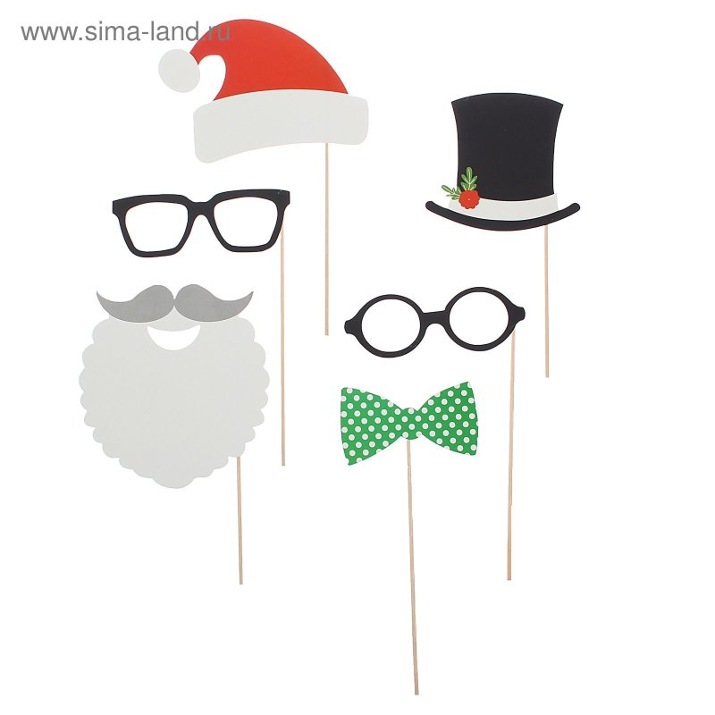 Новогодние атрибуты для фотосессии