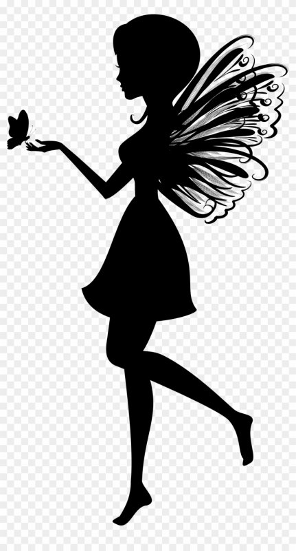 Фея силуэт