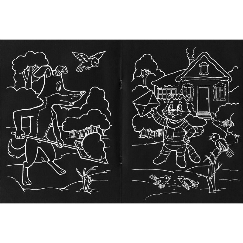 Вытыканки из Простоквашино