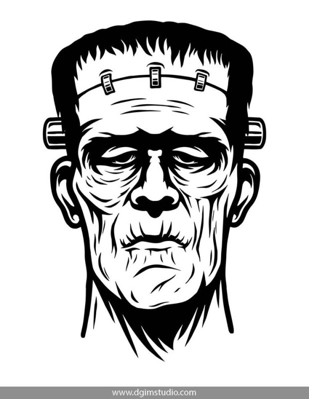 Франкенштейн вектор