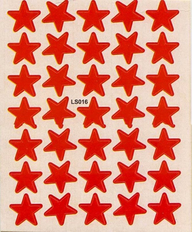 Разноцветные звездочки