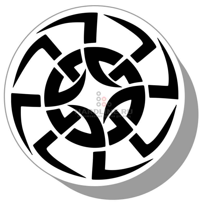 Славянский символ солнца Коловрат