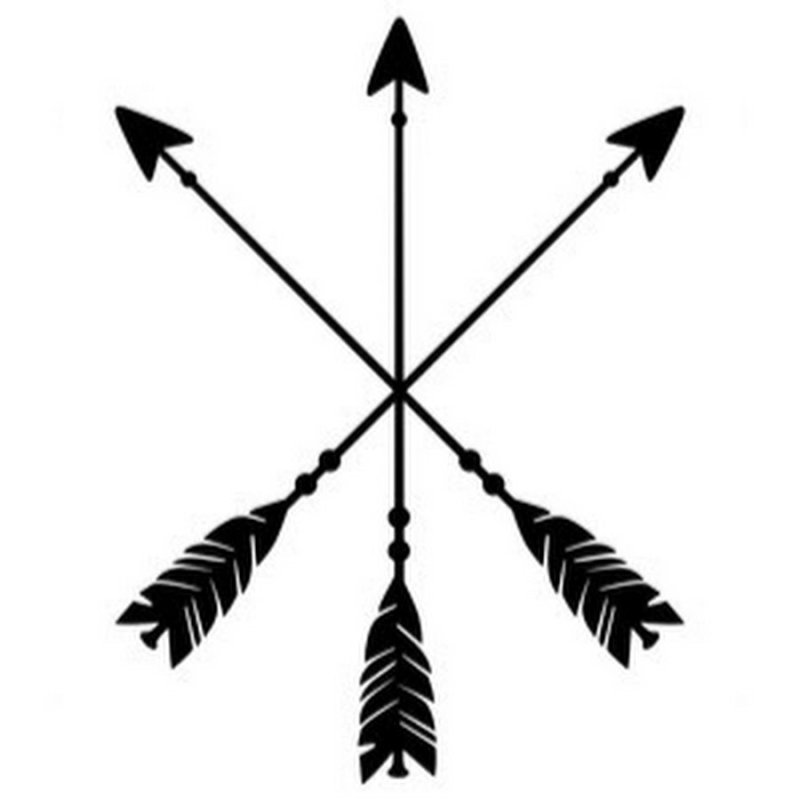 Две перекрещенные стрелы