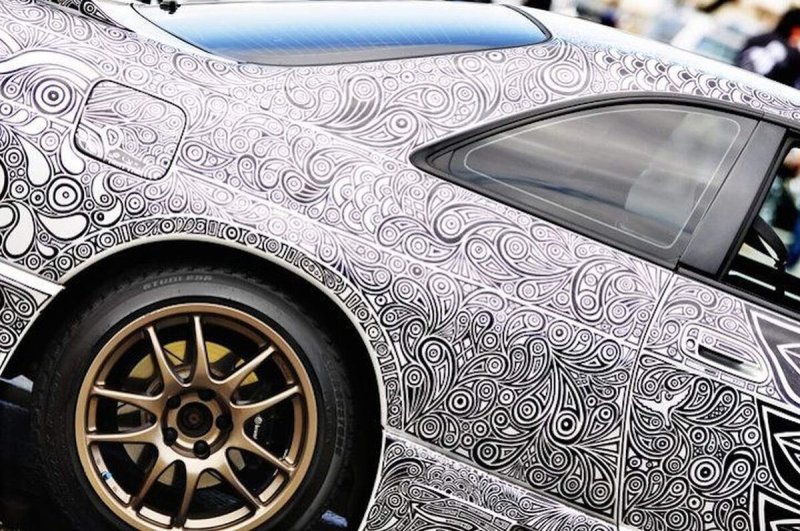 Узоры на авто