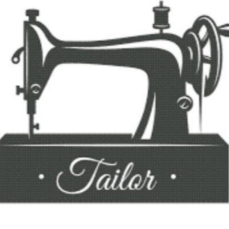 Швейная машина силуэт