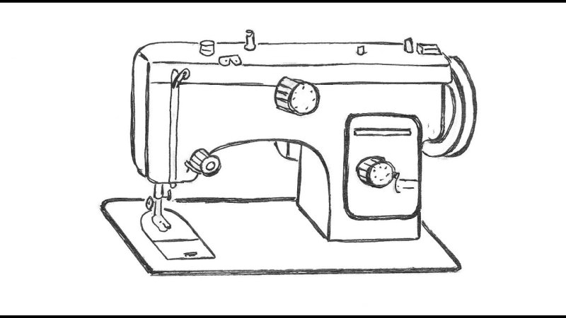 Швейная машинка Веритас Рубина