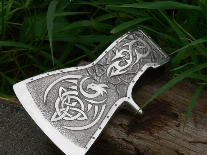 Трафареты для травления на Топорах