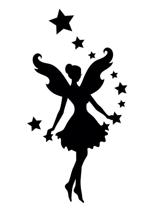 Силуэт балерины