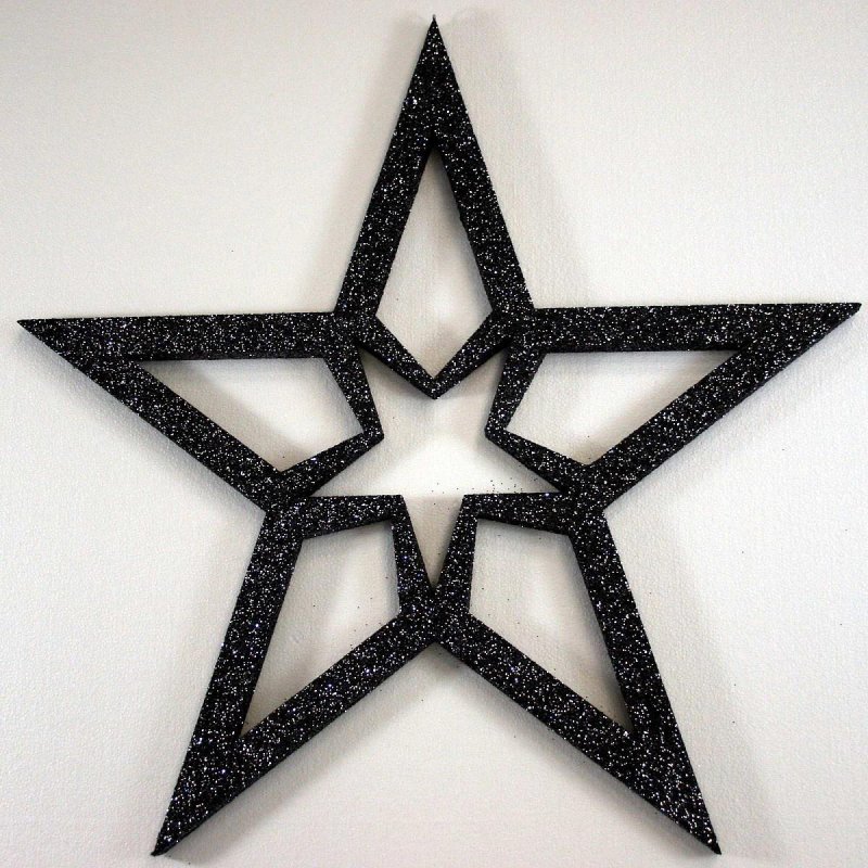 Трафарет звезды