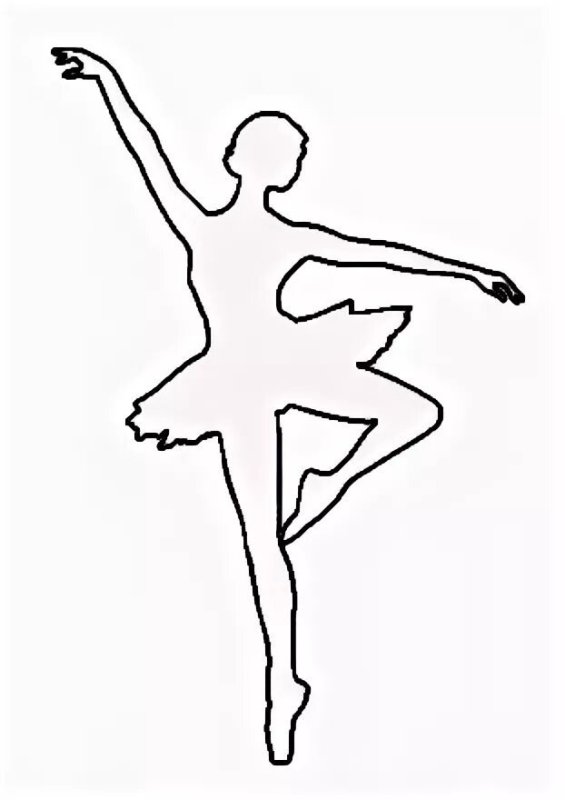 Балерина Снежинка