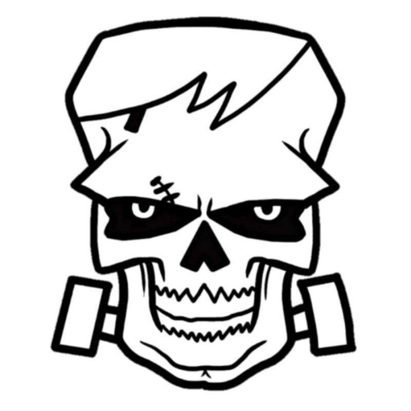 Франкенштейн рисовать