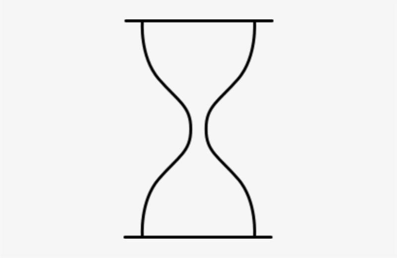 Силуэт песочных часов