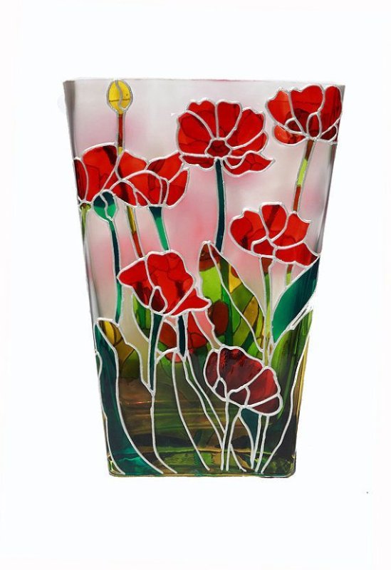 Роспись вазы