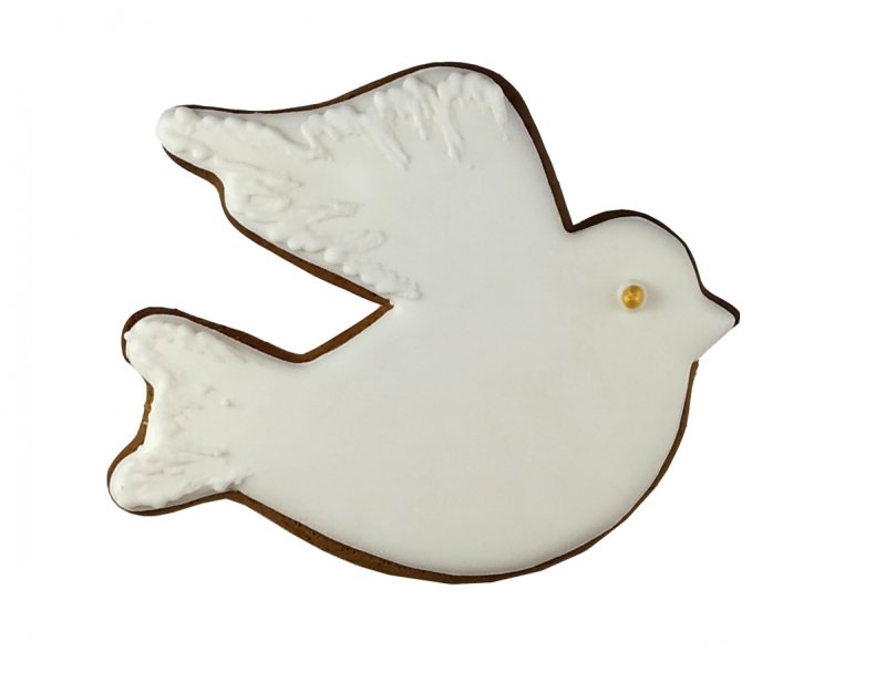 Форма для пряника голубь