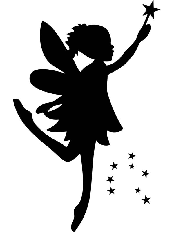 Трафареты "феи"