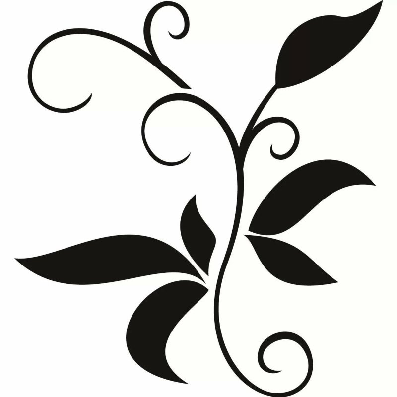 Растительный узор