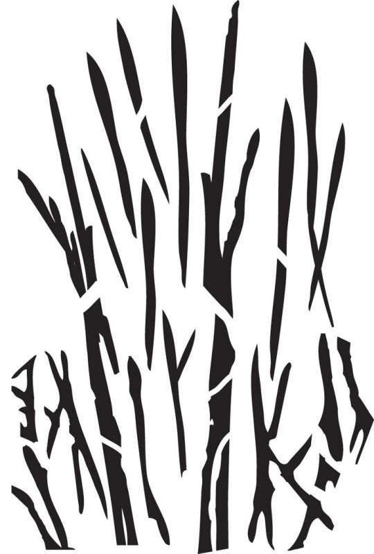 Трафарет для камуфляжа на авто