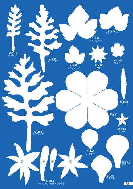 Трафареты снежинок из Фома