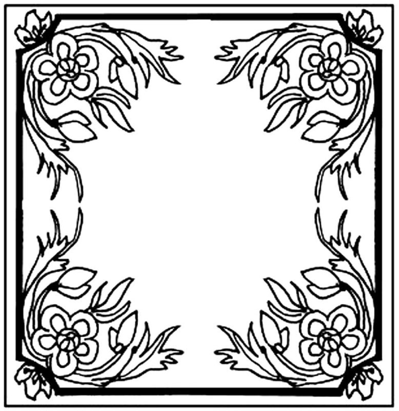 Орнаменты для рисования