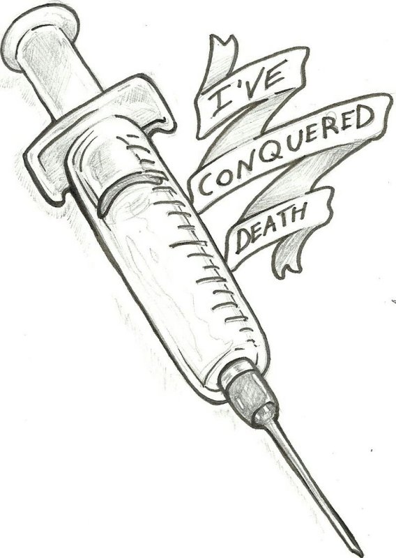 Раскраска наркотики