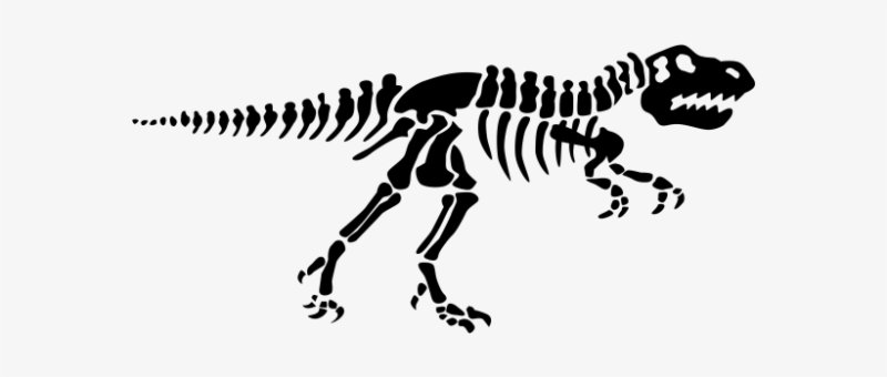 Скелет динозавра