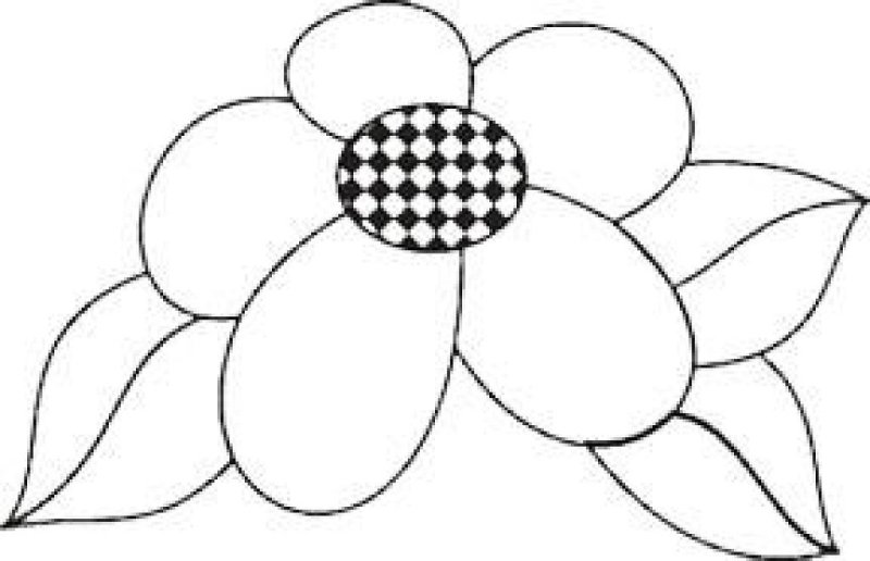 Трафареты цветов для кинусайга