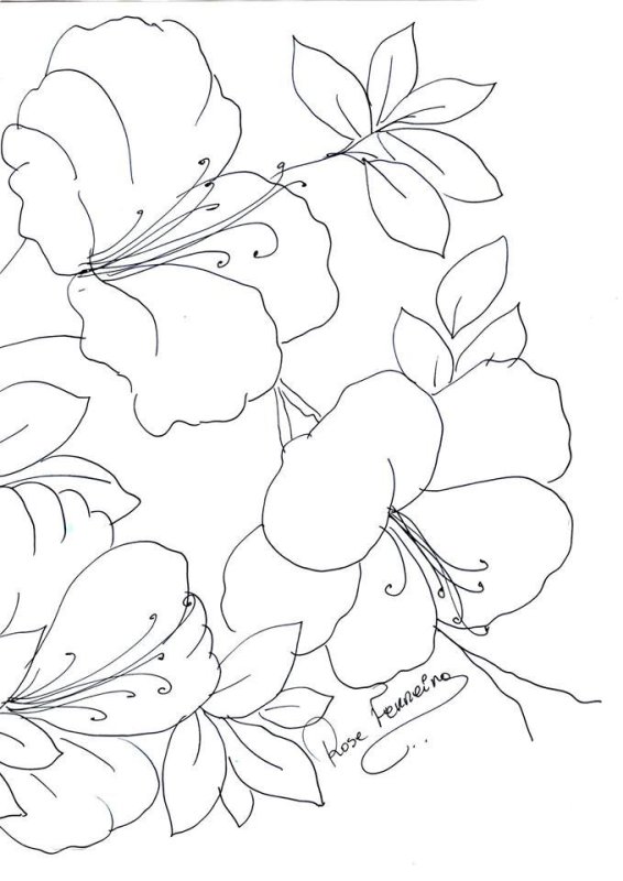 Батик эскизы