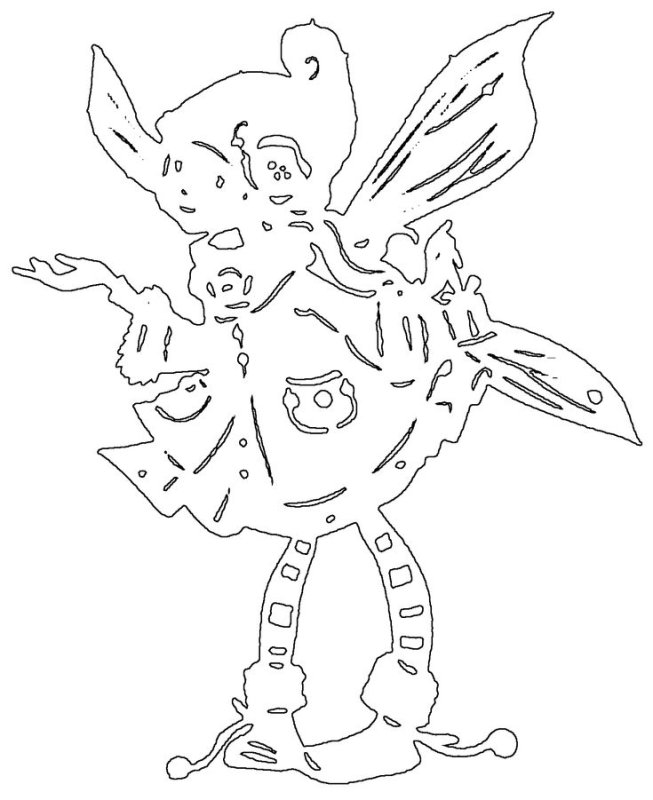 Вытынанки на окна новогодние эльфы