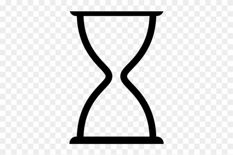 Песочные часы символ