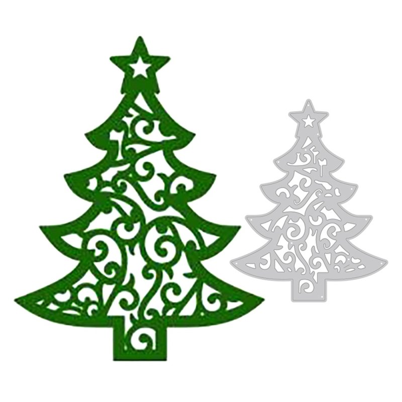 Трафарет "елка"