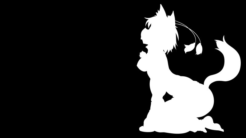 Аниме силуэт