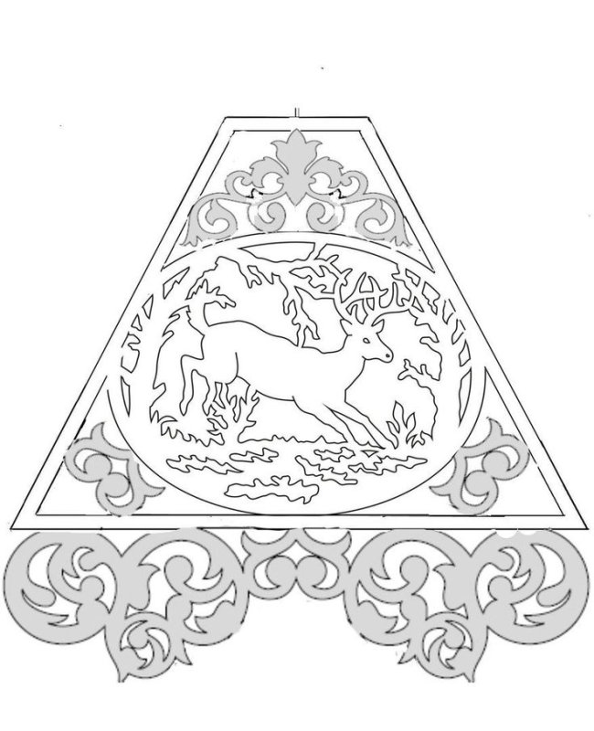 Резьба по дереву лобзиком