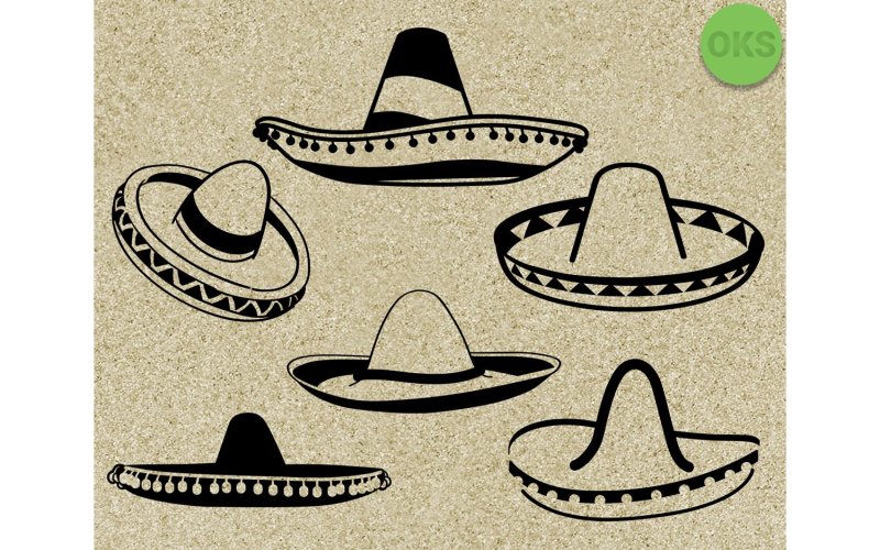 Сомбреро вектор