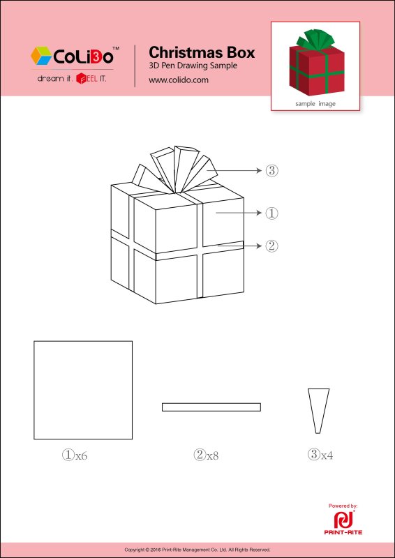 3д трафареты для 3д ручки