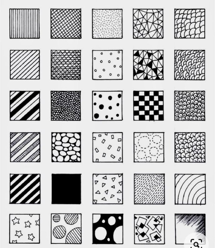 Графические узоры