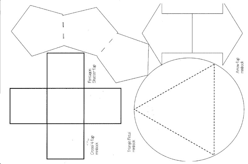 Заготовки для лэпбуков