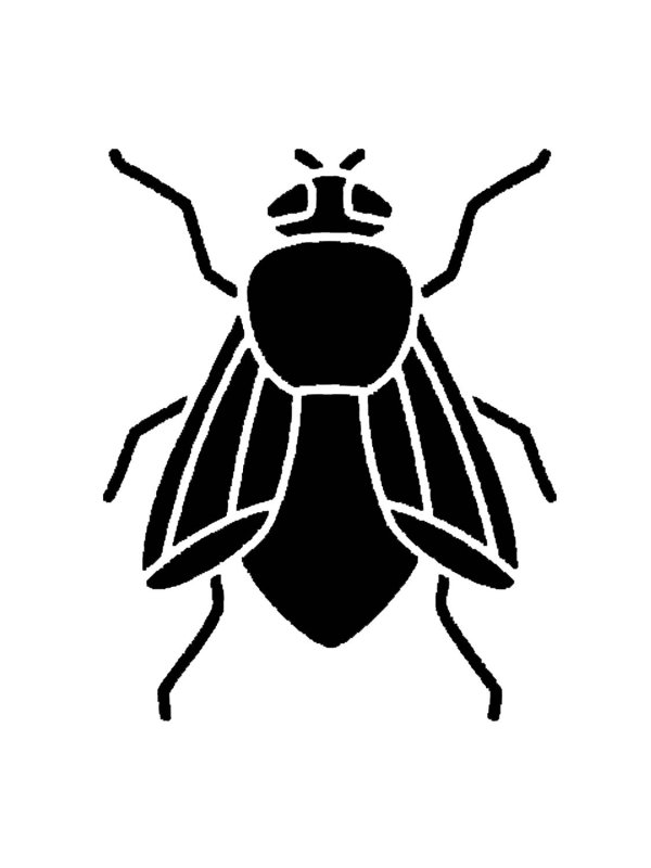 Муха стилизация