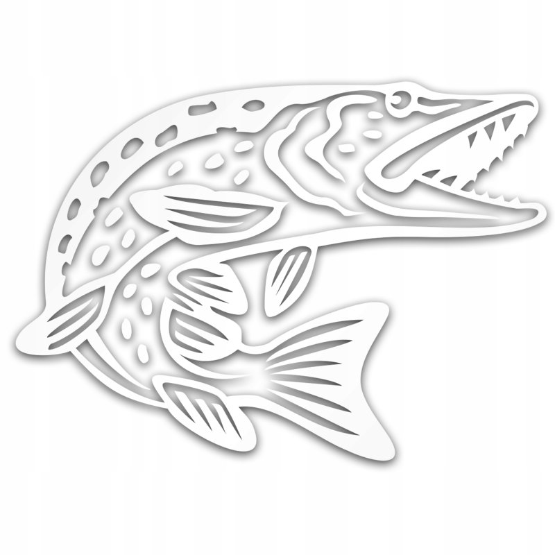 Стилизованная щука