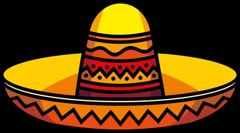 Сомбреро шаблон