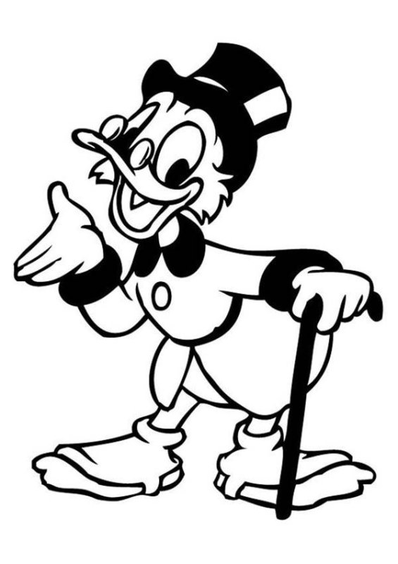 Скрудж макдак и Утиные истории