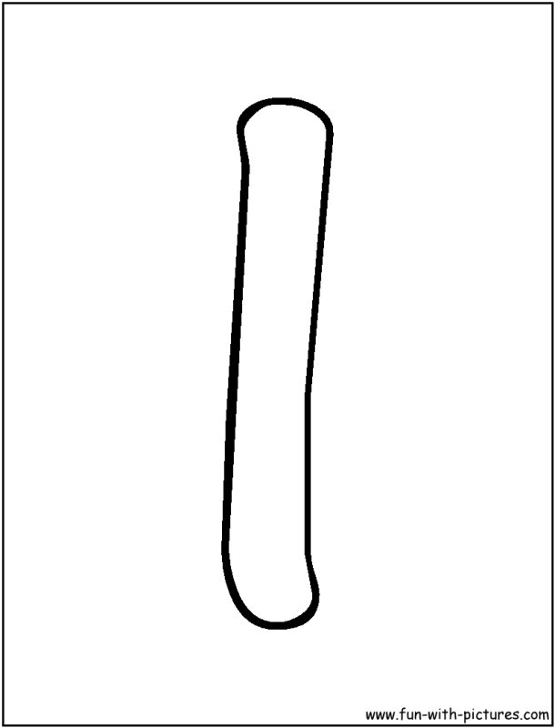 Английская буква l