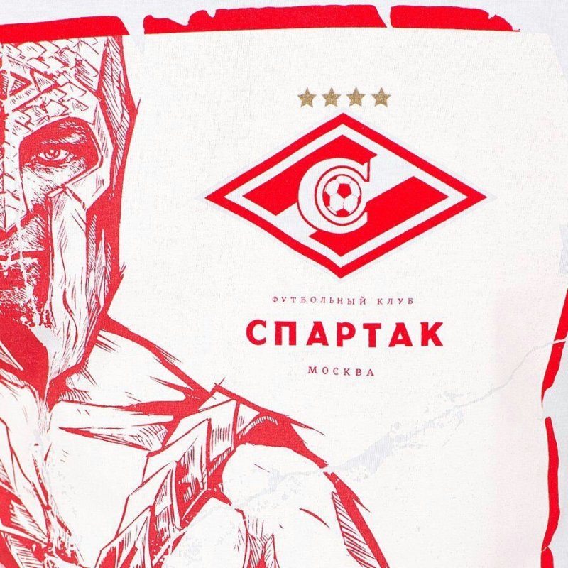 Спартак Москва Гладиатор нарисованный