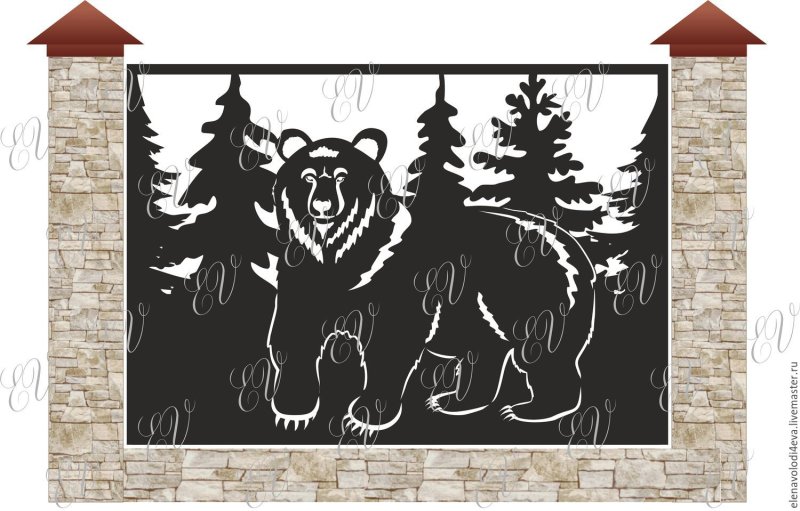 Панно для плазменной резки